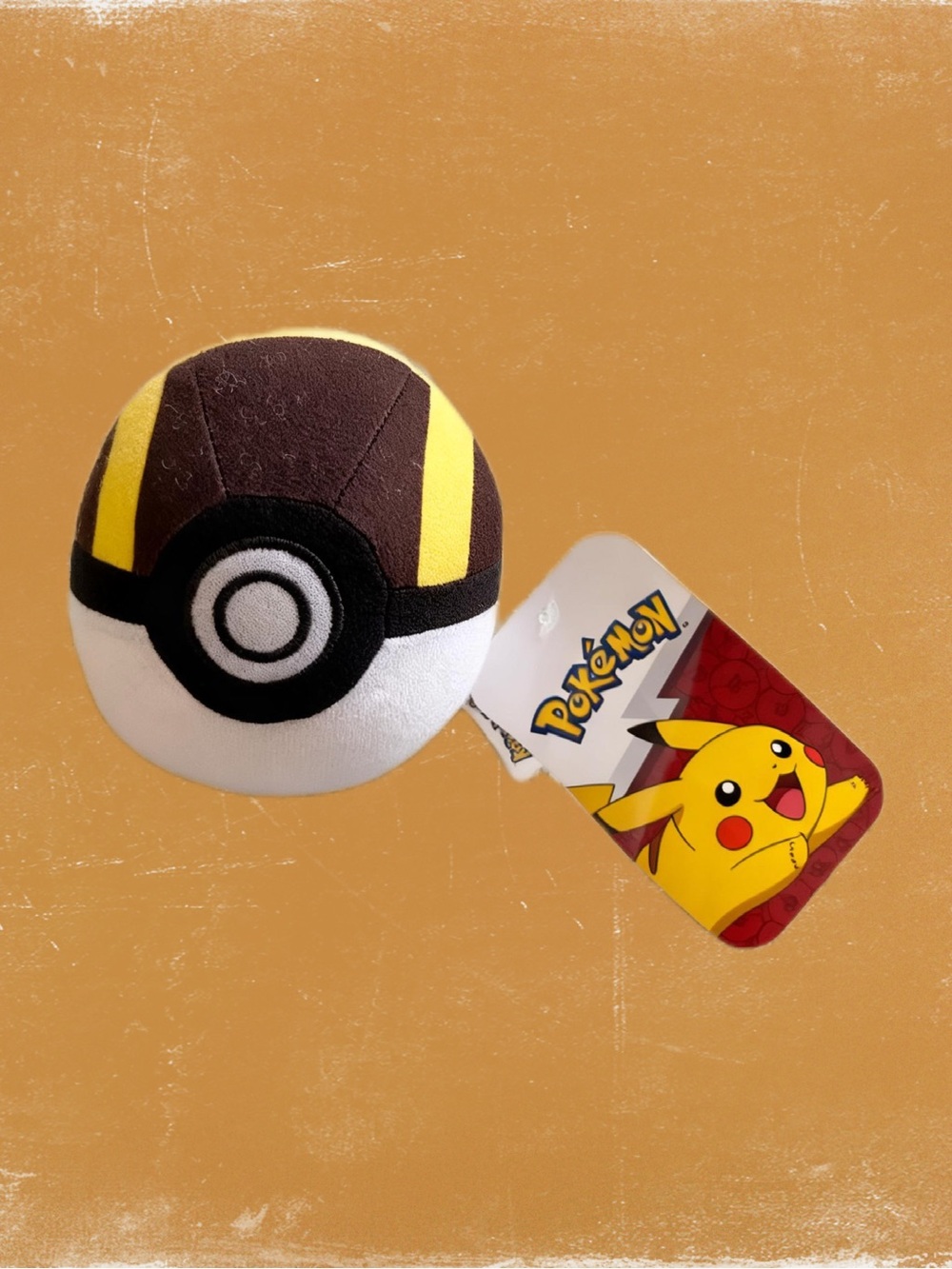Pokémon Ultra Ball Plush Toy